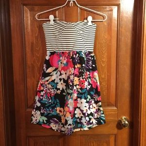 Roxy Strapless Dress